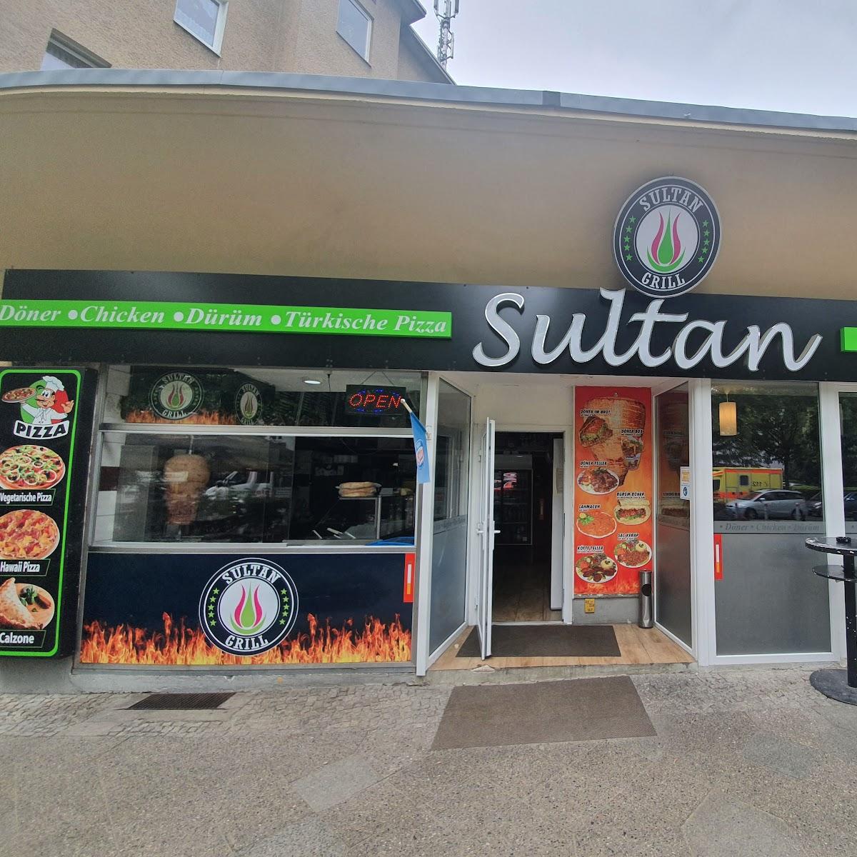 Restaurant "Sultan Döner" in Berlin