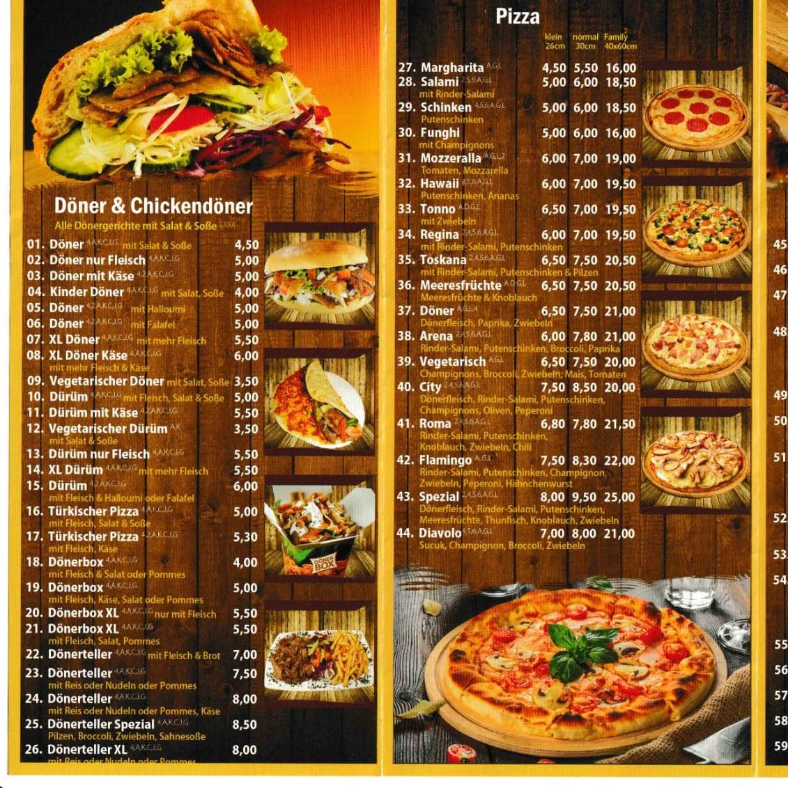 Restaurant "City Döner" in Delitzsch