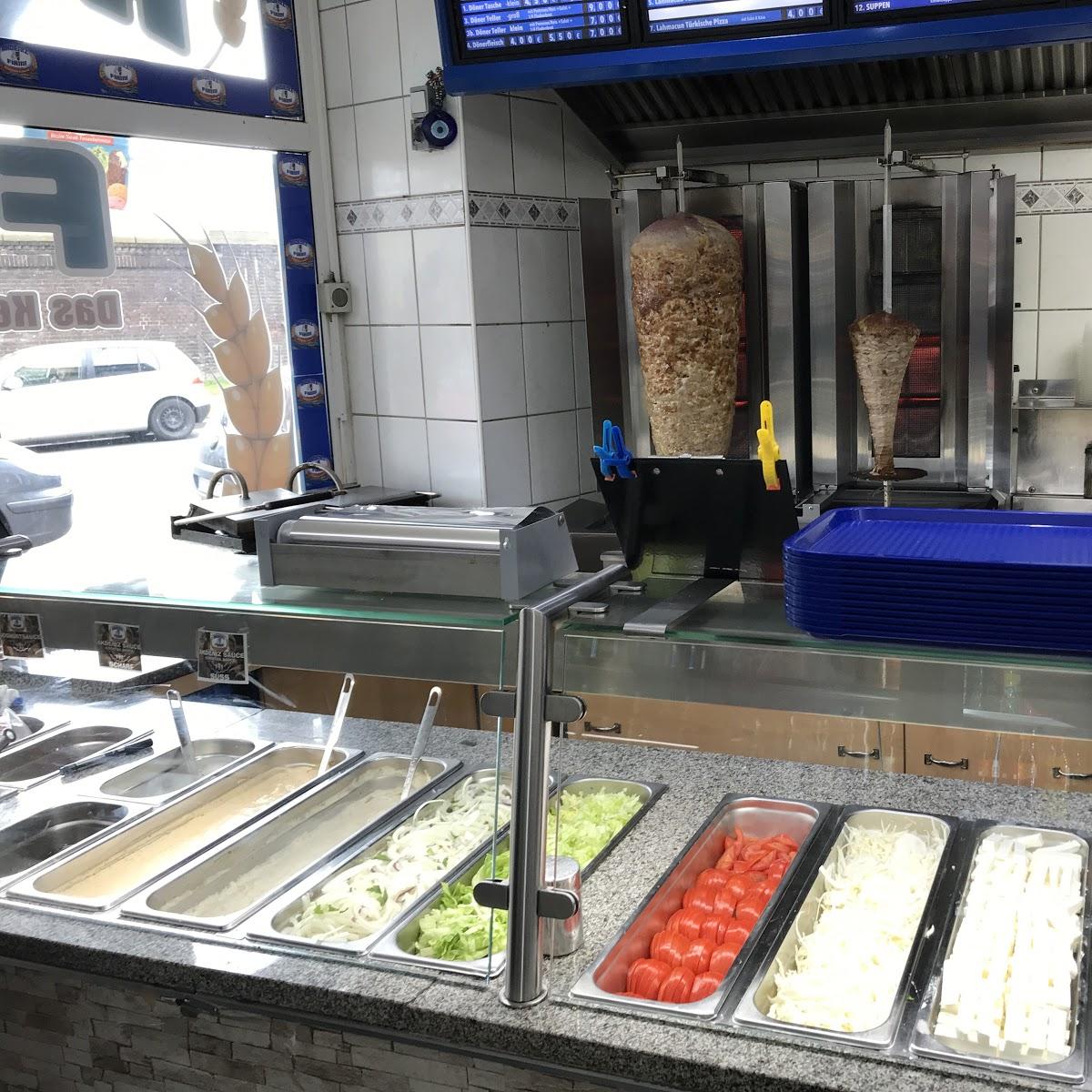 Restaurant "Akdeniz Firini Döner&Backwaren Seit 1997" in  Dinslaken