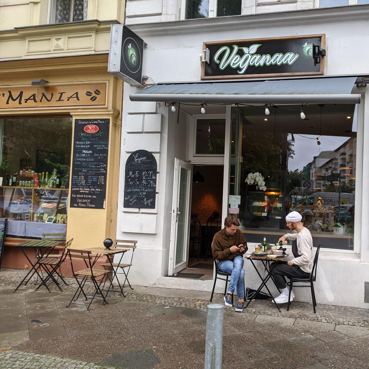 Restaurant "Veganaa" in Berlin
