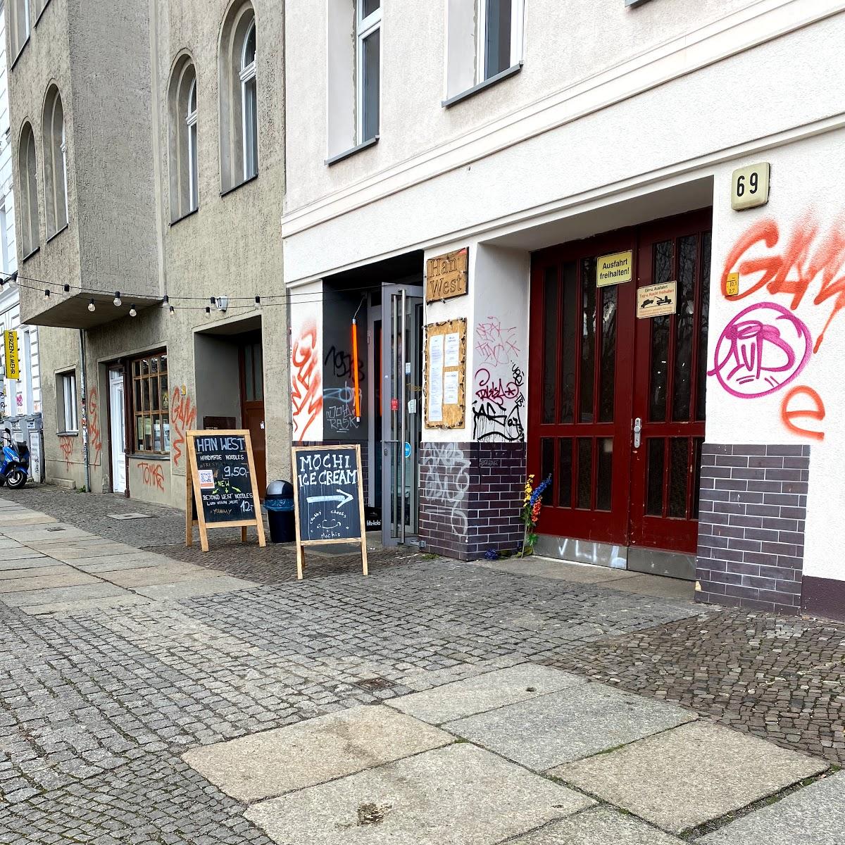 Restaurant "han west - home of dumplings" in Berlin