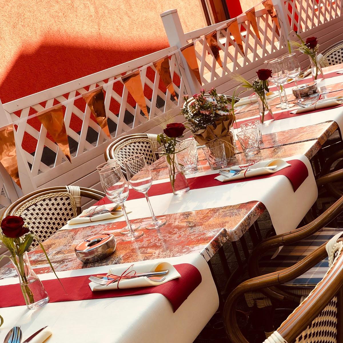 Restaurant "Eiscafé Bistrorante Rialto" in Bad Harzburg