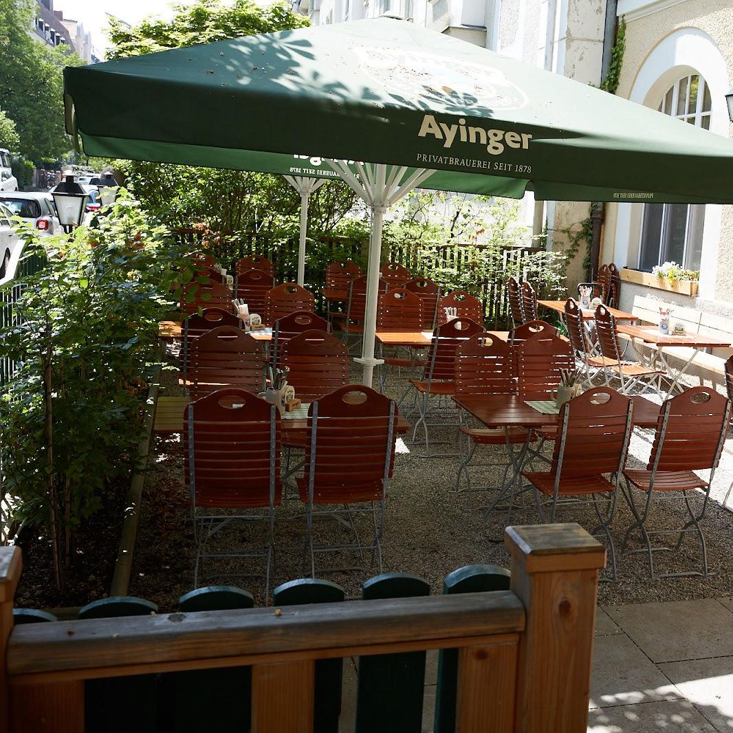 Restaurant "Ayinger am Rotkreuzplatz" in München