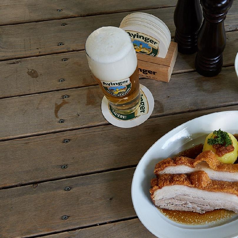 Restaurant "Ayinger am Rotkreuzplatz" in München