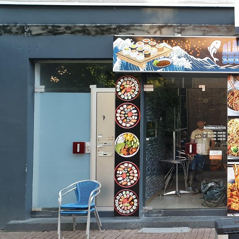 Restaurant "ALAND-SUSHI" in Kleve