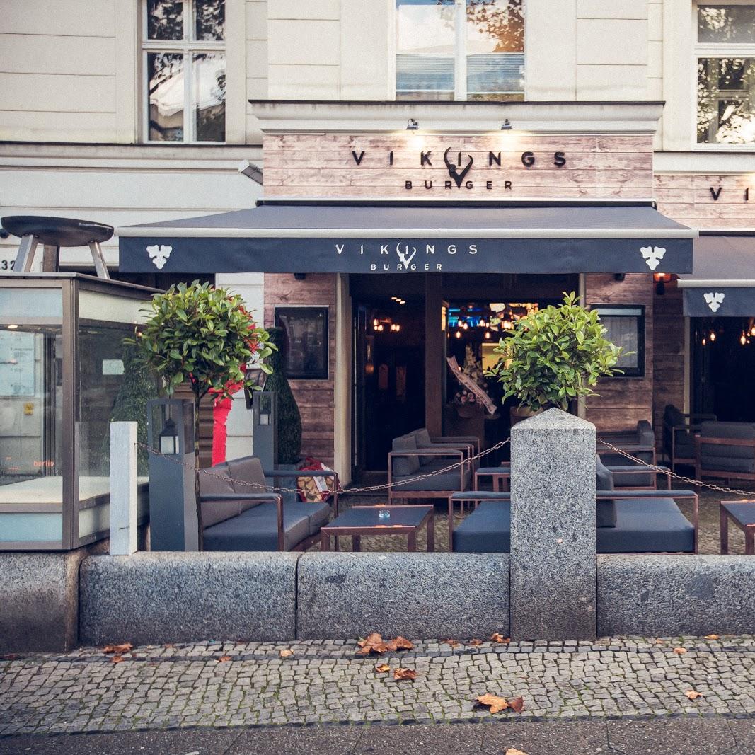 Restaurant "Vikings Burger" in Berlin