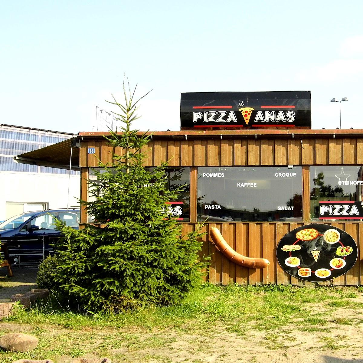 Restaurant "PIZZA ANAS" in Geesthacht