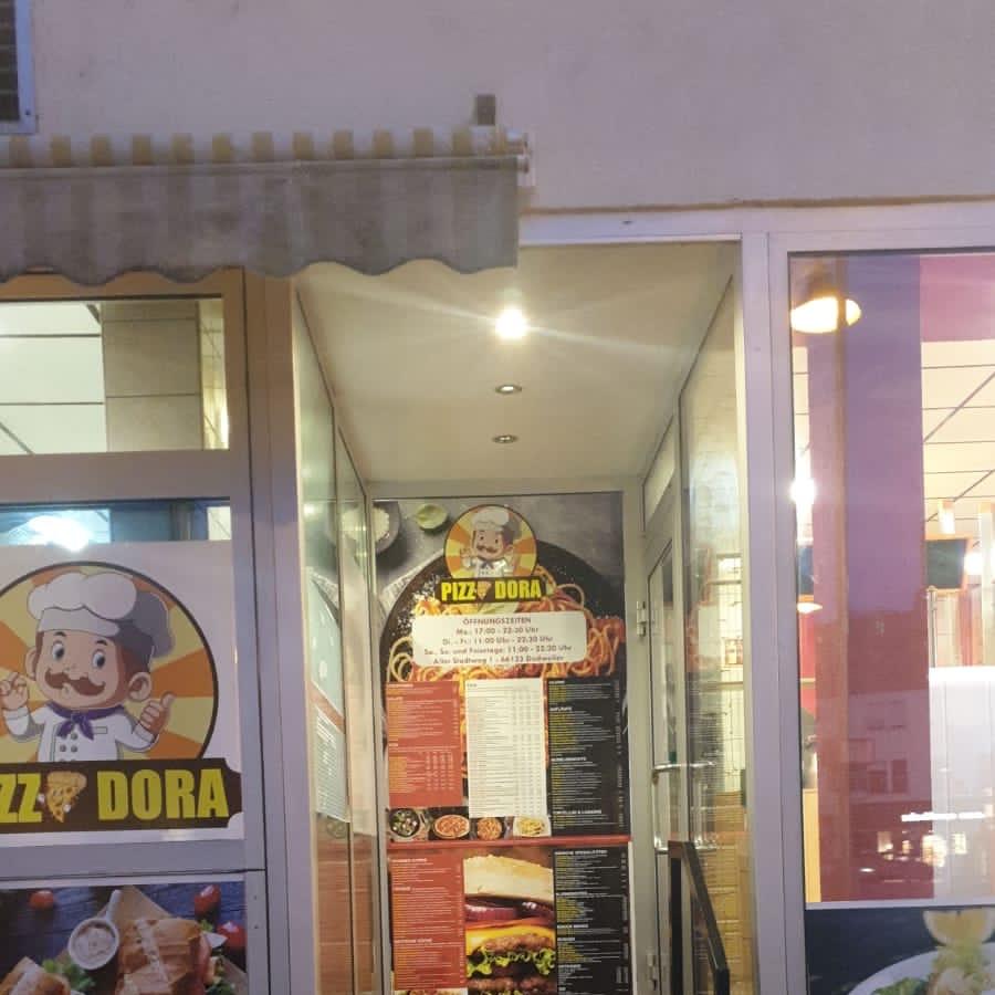 Restaurant "Pizza Dora" in Saarbrücken