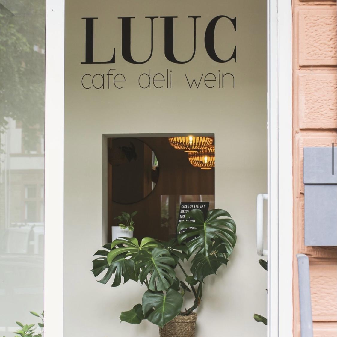 Restaurant "LUUC Café Deli Wein" in Karlsruhe