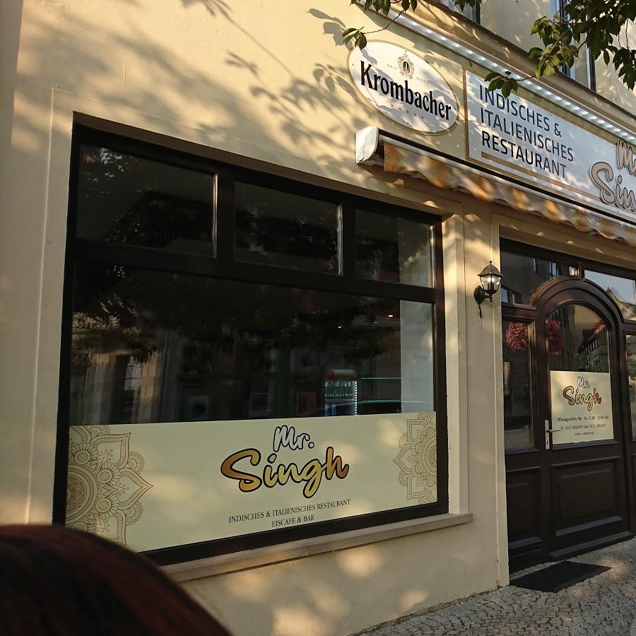 Restaurant "Mr. Singh Bernburg" in Bernburg (Saale)