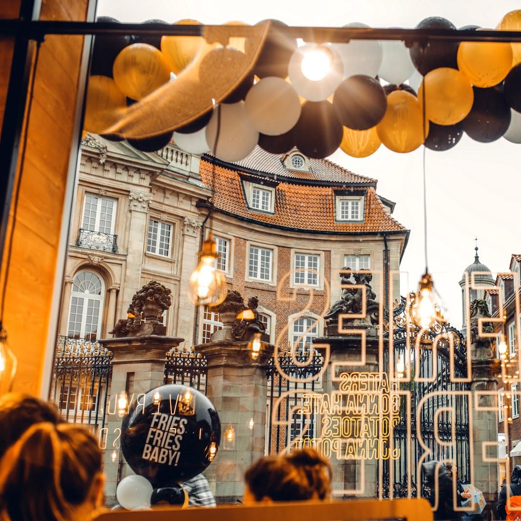 Restaurant "Frittenwerk" in Münster