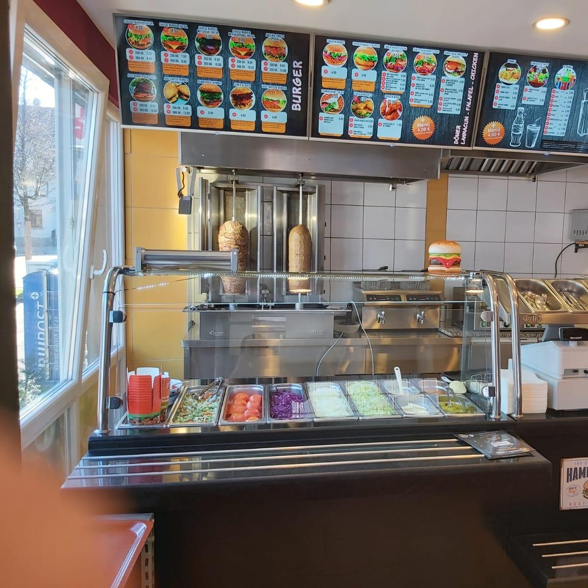 Restaurant "Adis Burger & Kebap" in Esslingen am Neckar