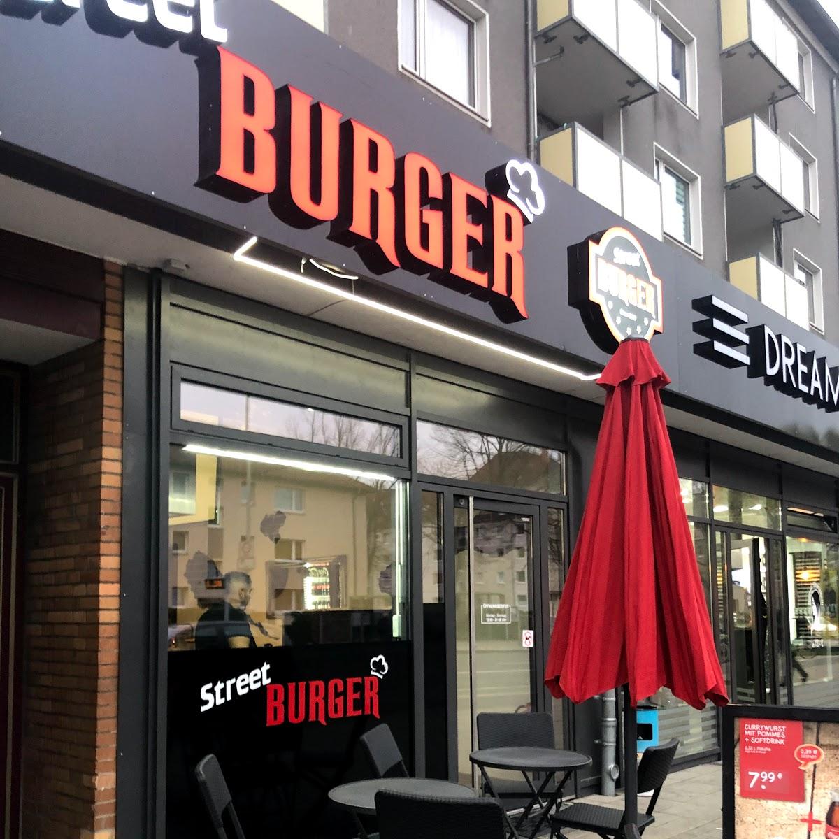 Restaurant "Street Burger" in Hannover