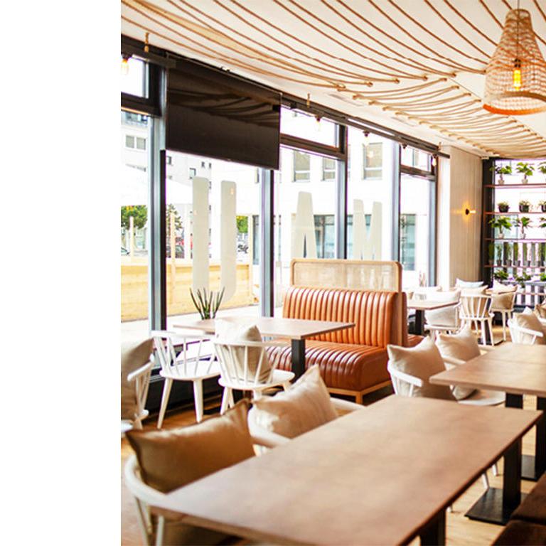 Restaurant "Mauritius" in Ulm