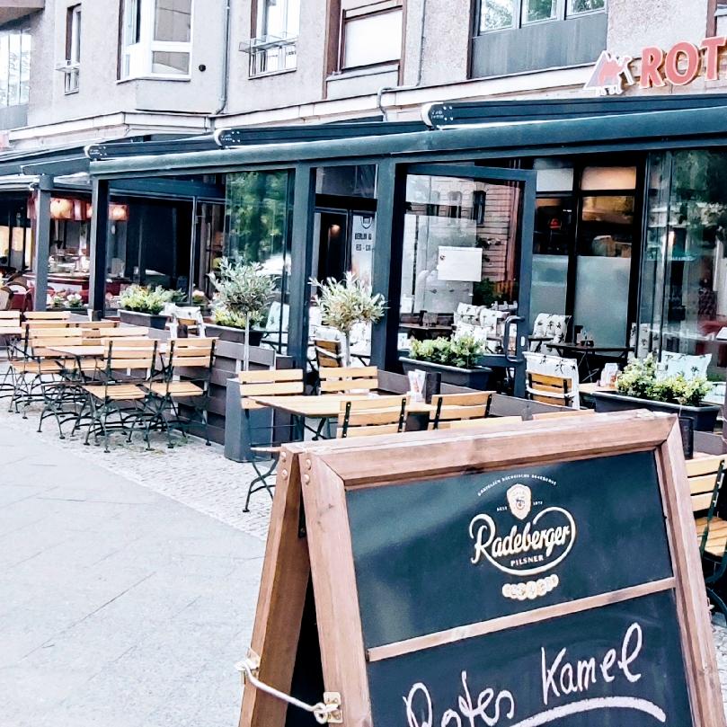 Restaurant "Rotes Kamel" in Berlin