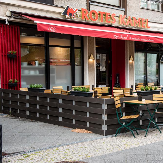 Restaurant "Rotes Kamel" in Berlin
