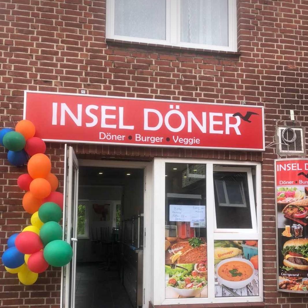 Restaurant "Insel Döner" in Hamburg