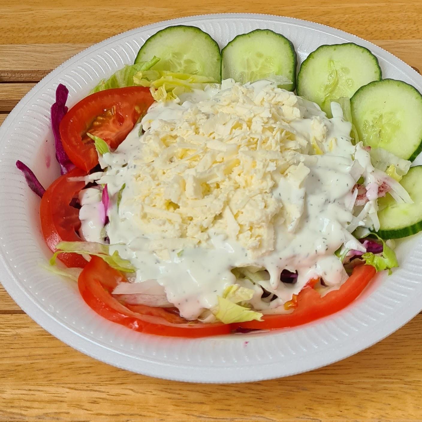 Restaurant "Dubai Döner" in Weimar