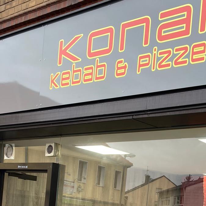 Restaurant "KONAK kebab & Pizzeria" in Bornheim