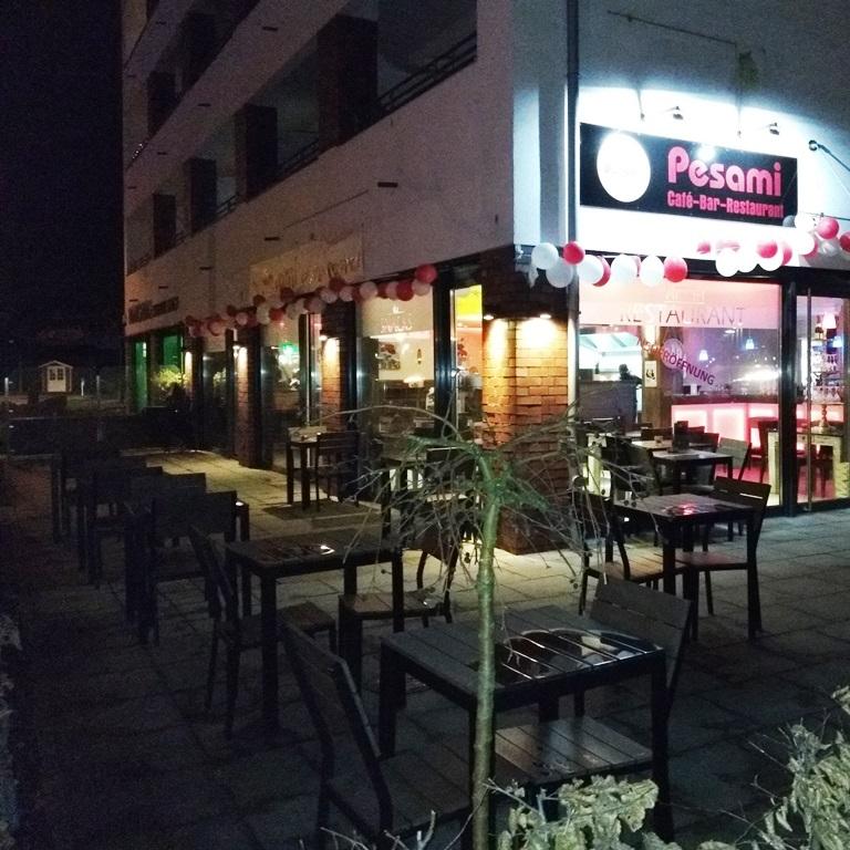 Restaurant "Pesami" in Kleve