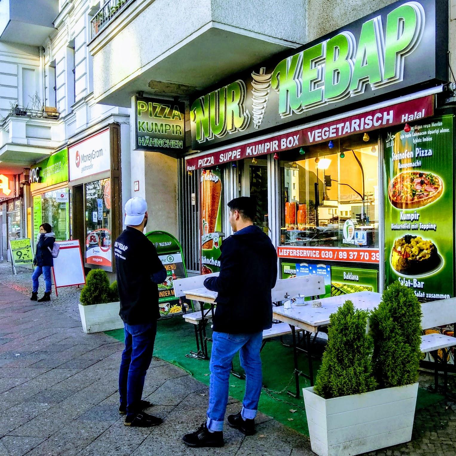 Restaurant "Nur Kebap" in Berlin