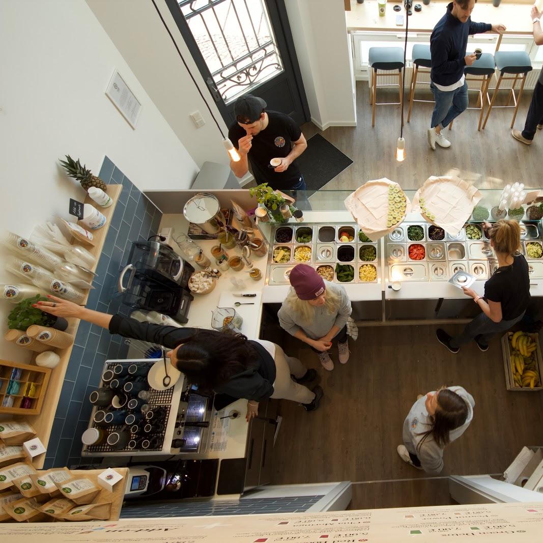 Restaurant "SUPERFOODZ HEALTH FOOD Bar & Store" in Leipzig