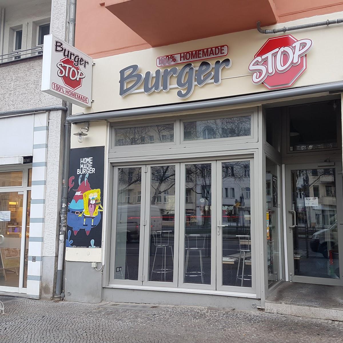 Restaurant "Burger Stop - pizza, pasta, burgers" in Berlin