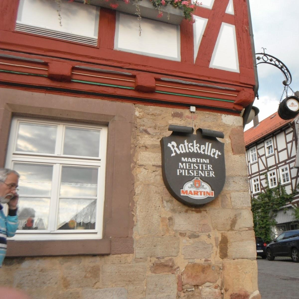 Restaurant "DER GRIECHE im Ratskeller" in Immenhausen