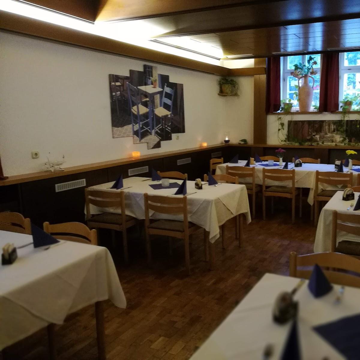 Restaurant "DER GRIECHE im Ratskeller" in Immenhausen