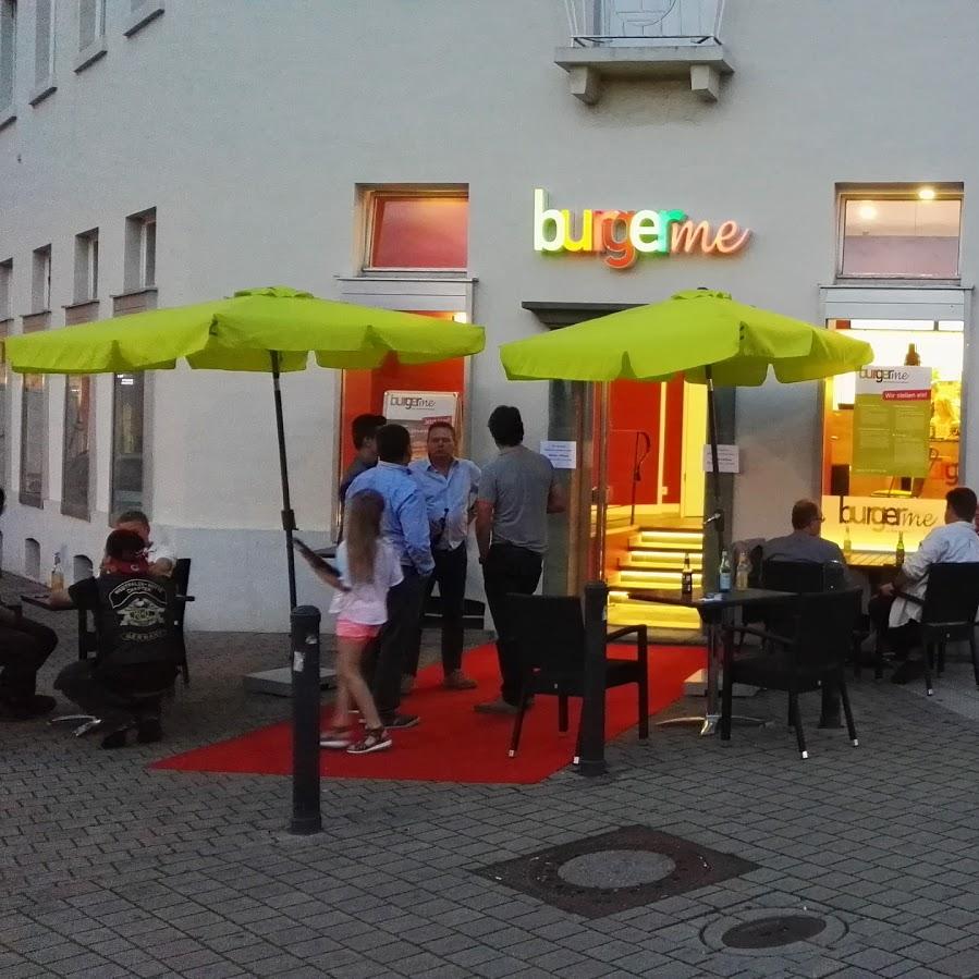 Restaurant "burgerme" in Soest