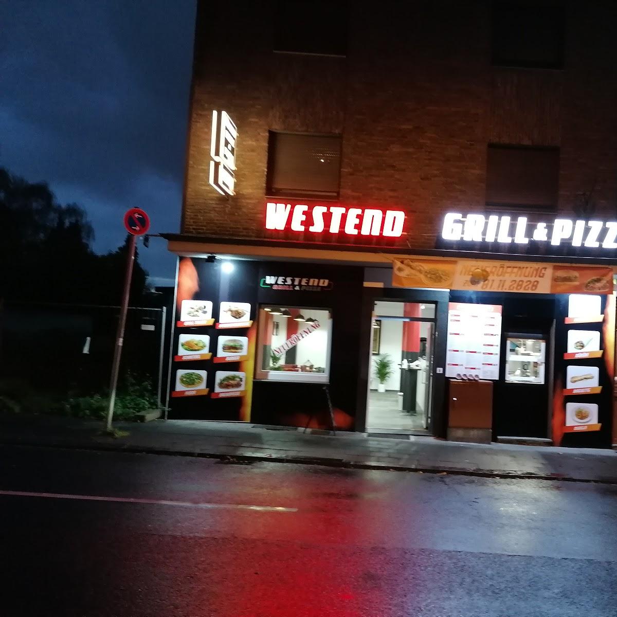 Restaurant "Westend grill und Pizza" in Mönchengladbach