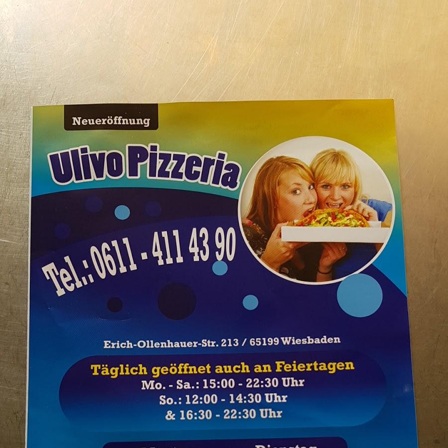 Restaurant "Ulivo Pizzeria" in Wiesbaden