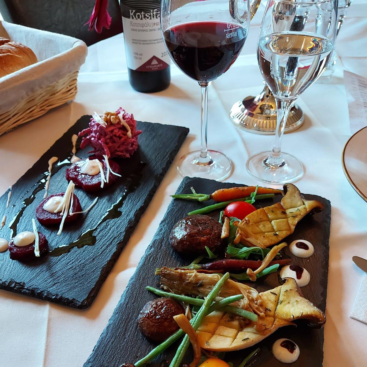 Restaurant "Iris an der Oper" in Berlin