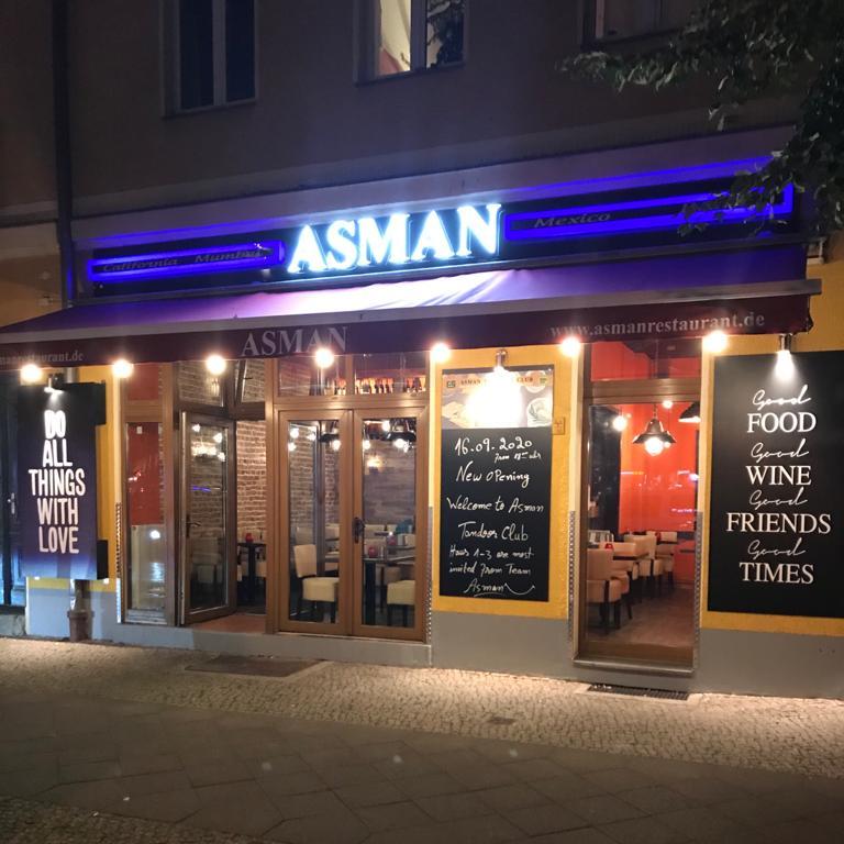 Restaurant "Asman Tandoor Club" in Berlin