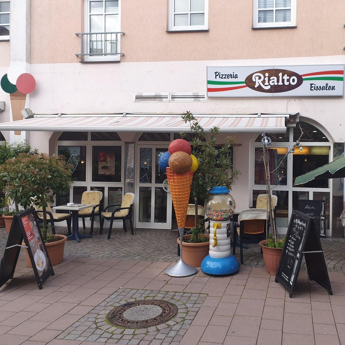 Restaurant "La Pizzeria & Eissalon Rialto" in Varel