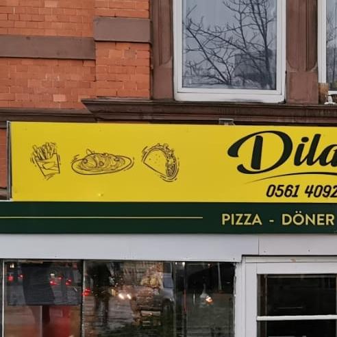 Restaurant "Dilano Pizza-Döner-Pasta" in Kassel