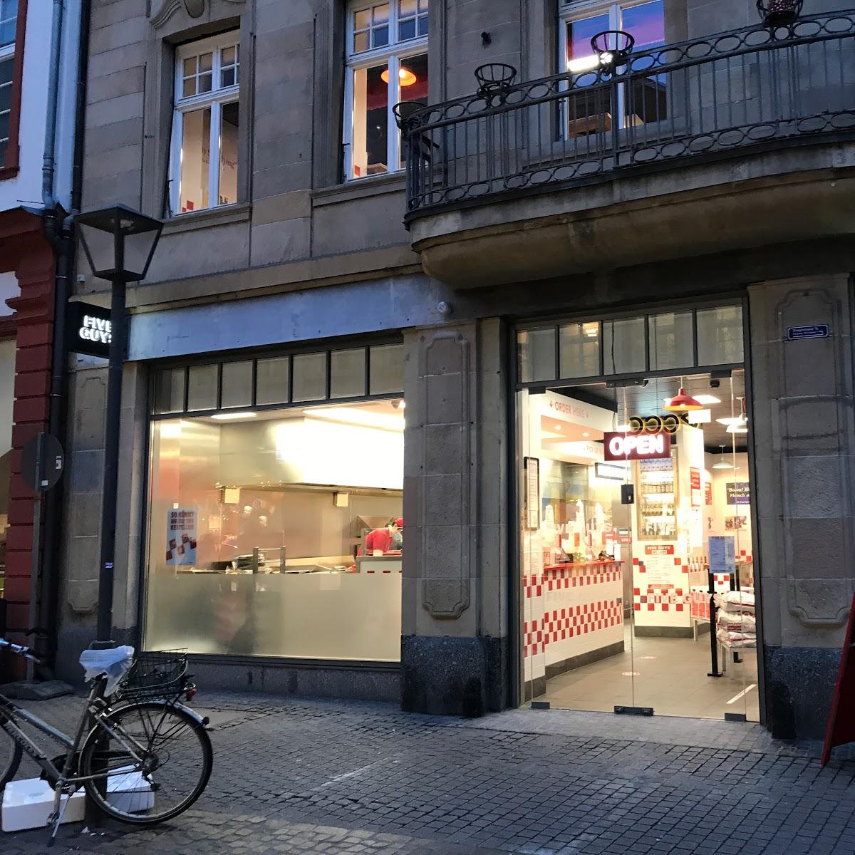 Restaurant "Five Guys" in Heidelberg