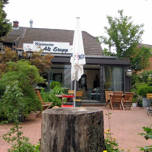 Restaurant "Alt Stapp" in Dinslaken