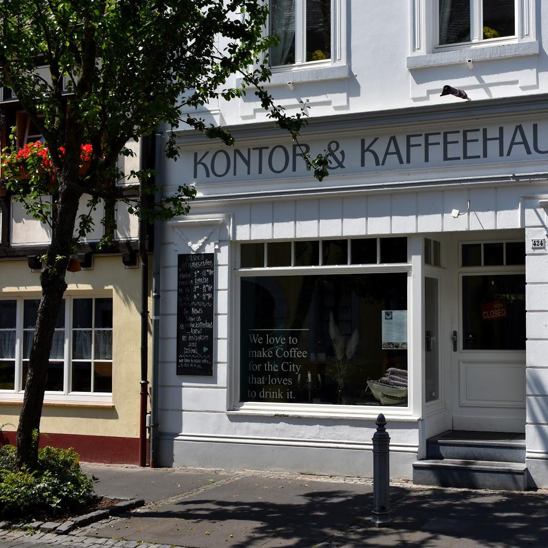 Restaurant "Kontor & Kaffeehaus" in Königswinter