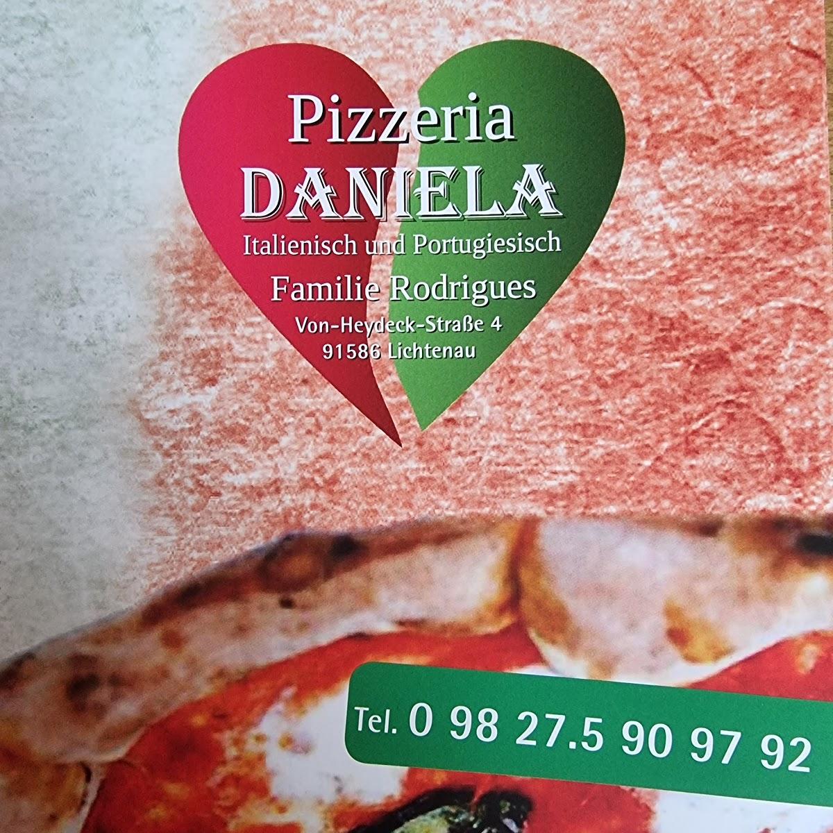 Restaurant "Pizzeria Daniela" in Lichtenau