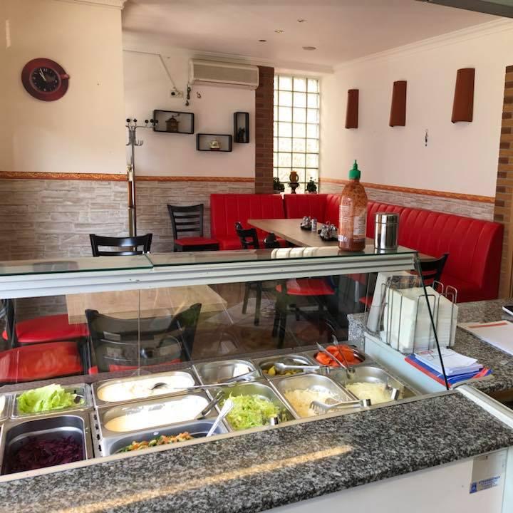 Restaurant "Wöllstädter Döner- und Pizzahaus" in Wöllstadt