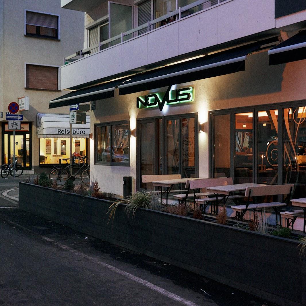 Restaurant "Novus - Restaurant & Cafe -" in Mannheim
