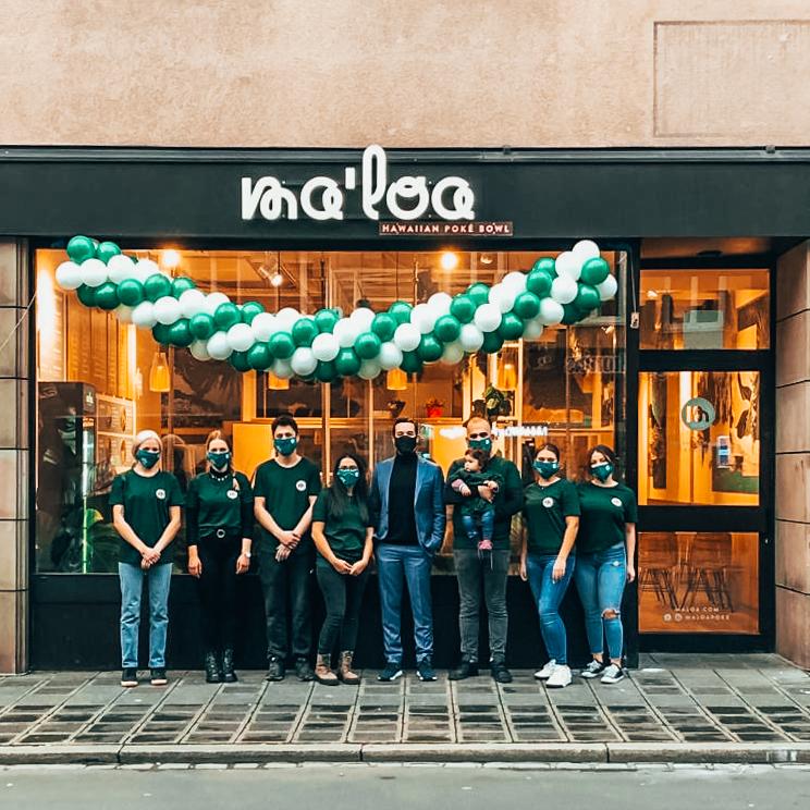 Restaurant "MALOA Poke Bowl" in Nürnberg