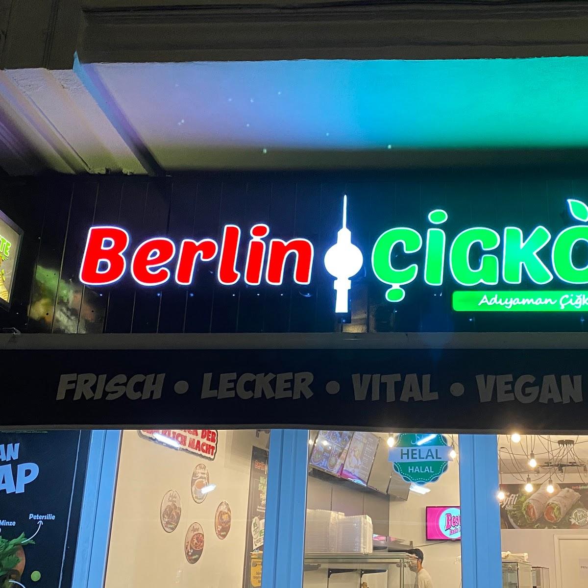 Restaurant "Cigköfte Kreuzberg" in Berlin