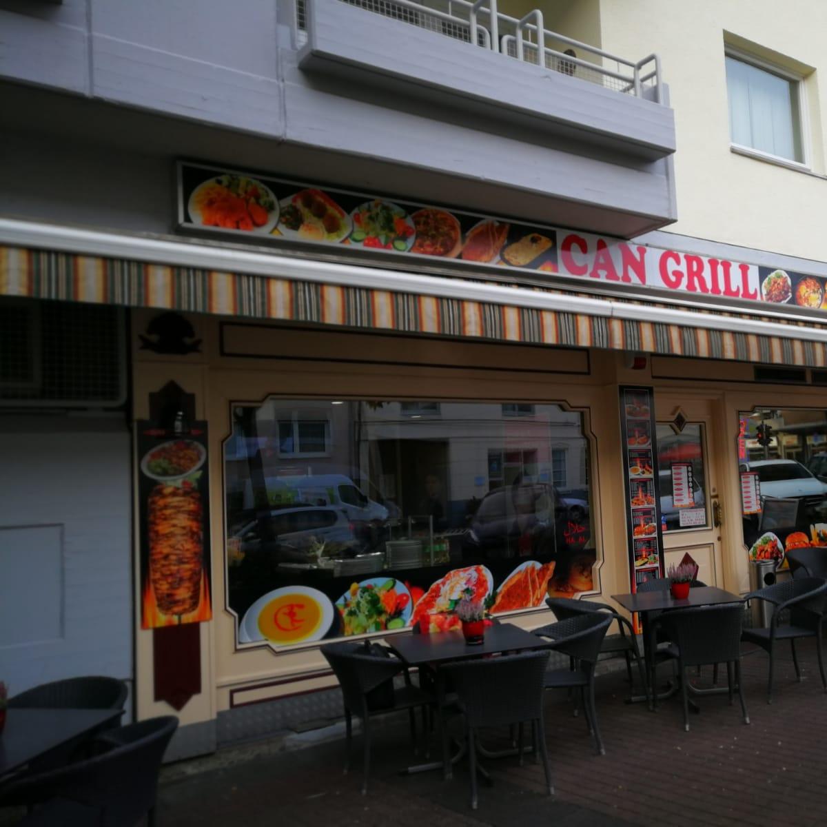 Restaurant "Can Grill Vingst-" in Köln