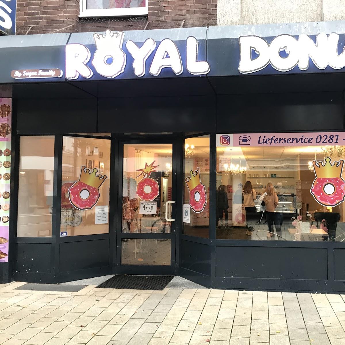 Restaurant "Royal Donuts" in Wesel