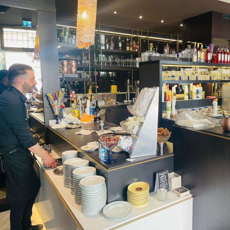 Restaurant "Bellagio Eiscafé Lounge Bar" in Eisenach