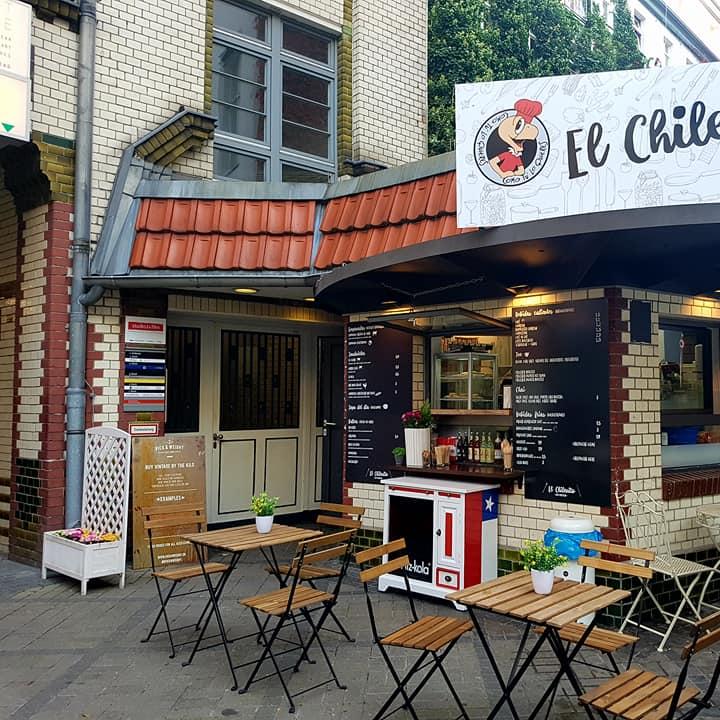 Restaurant "El Chilenito" in Berlin