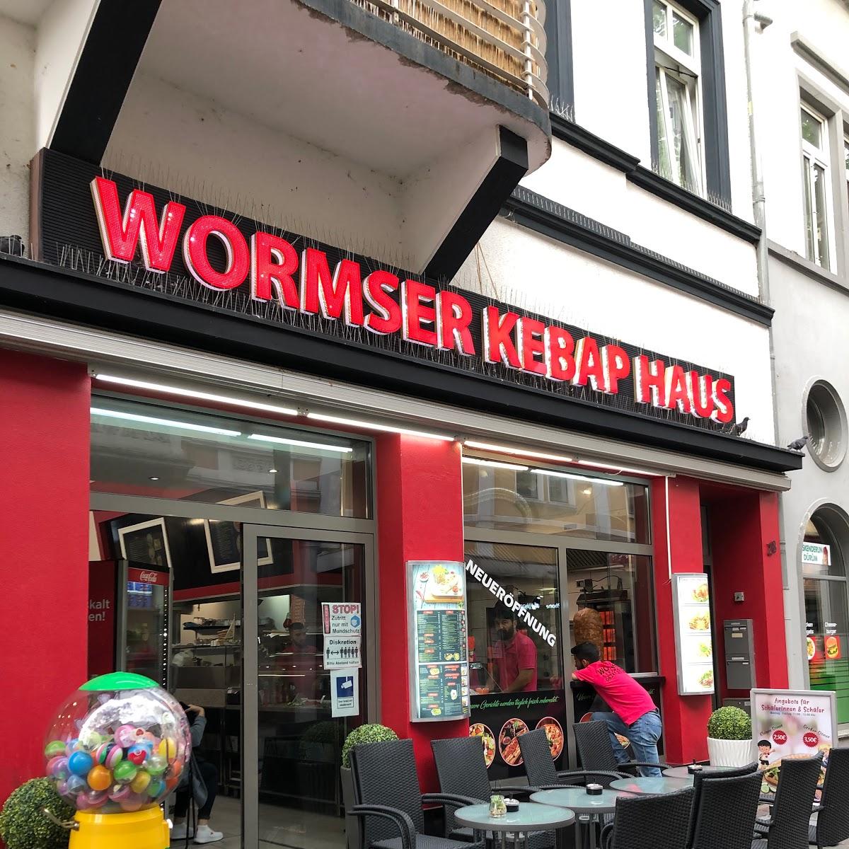Restaurant "er Kebap Haus" in Worms
