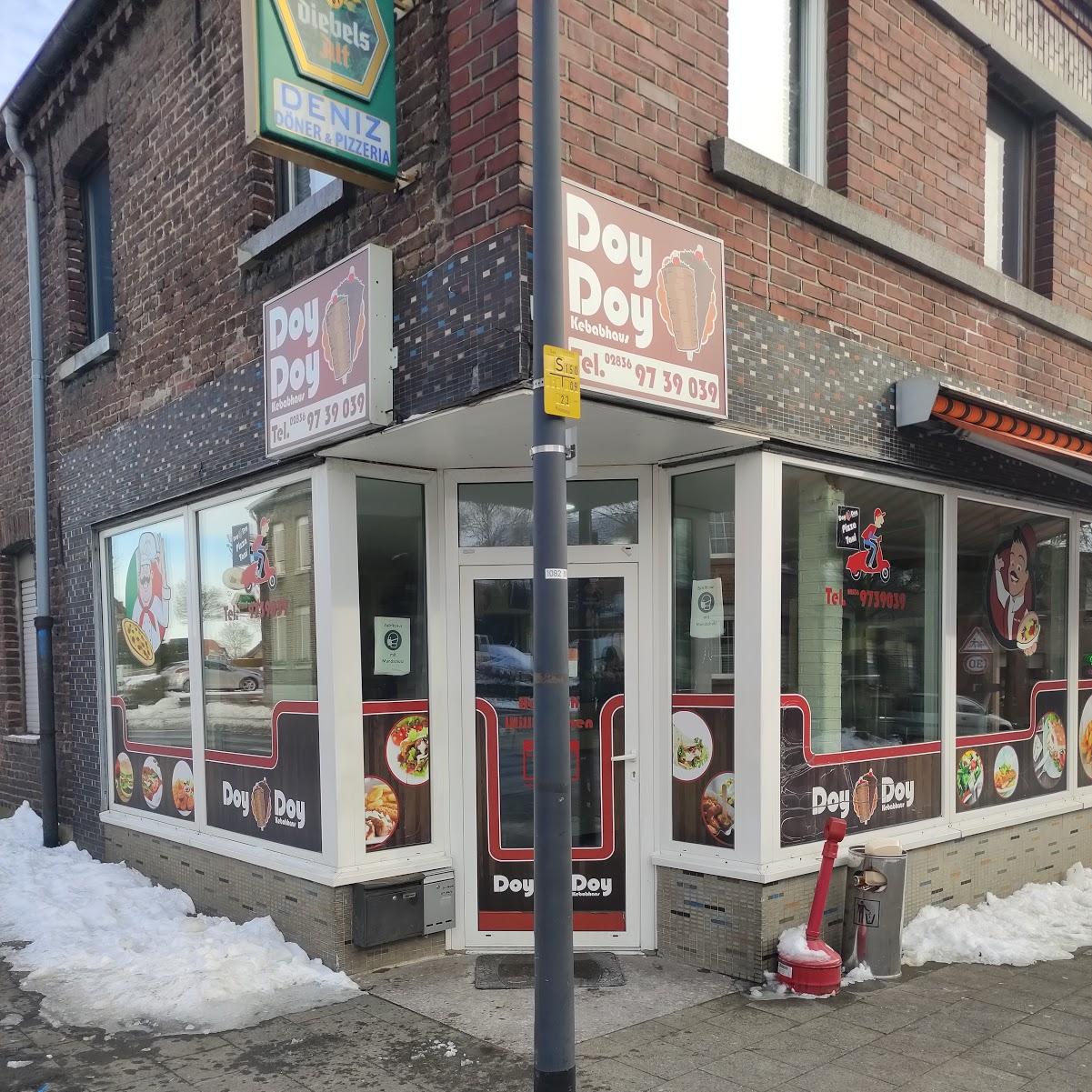 Restaurant "Doy Doy Kebabhaus" in Wachtendonk